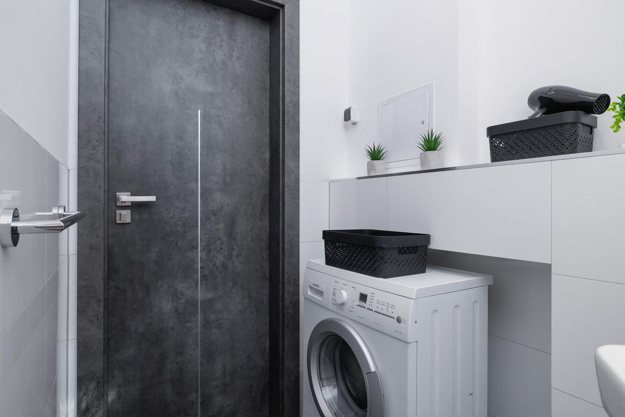 Elegancki Katowa 11 Praca Zdalna By Renters Apartment Krakau